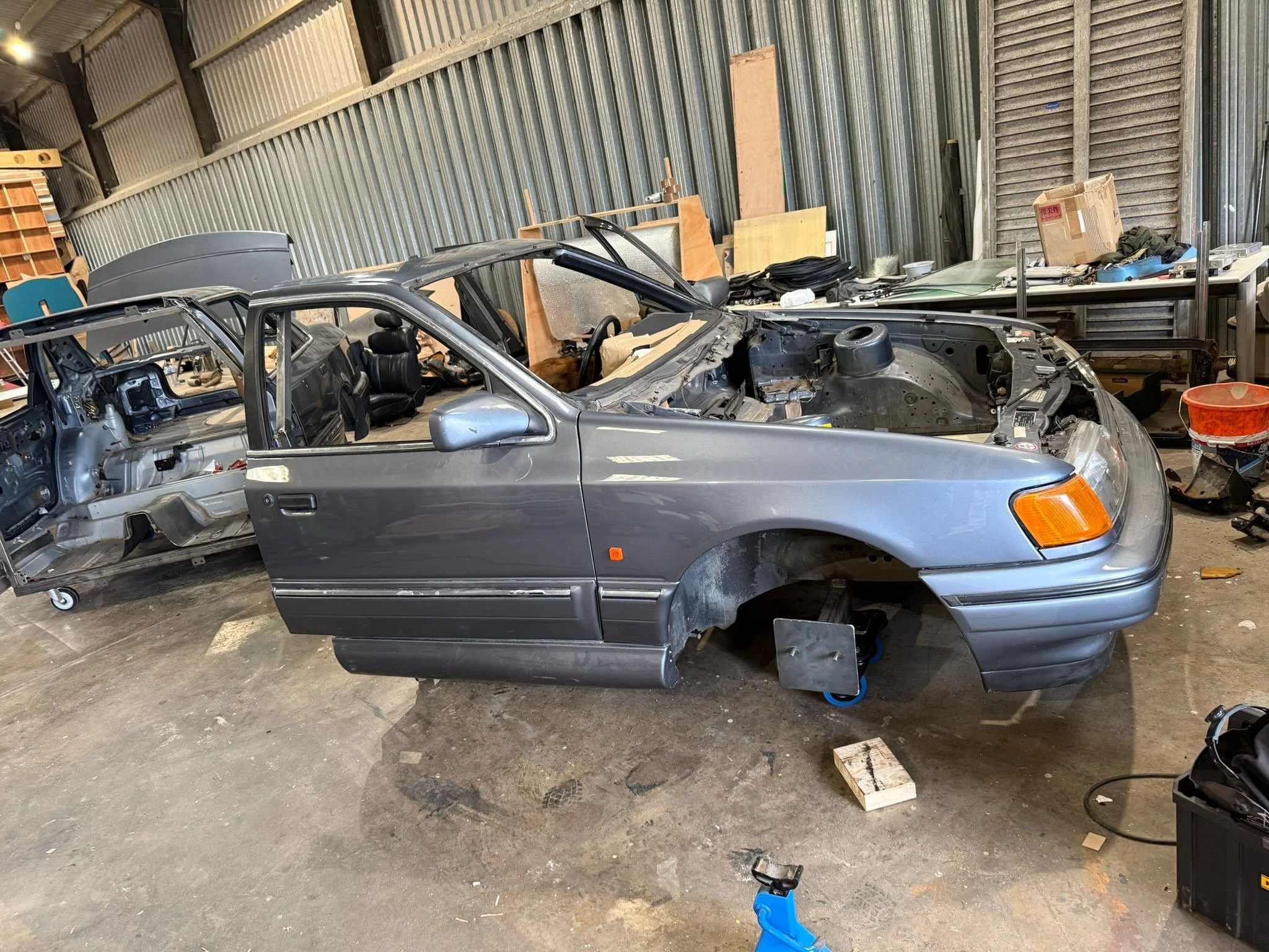 Ford Granada cut in Half