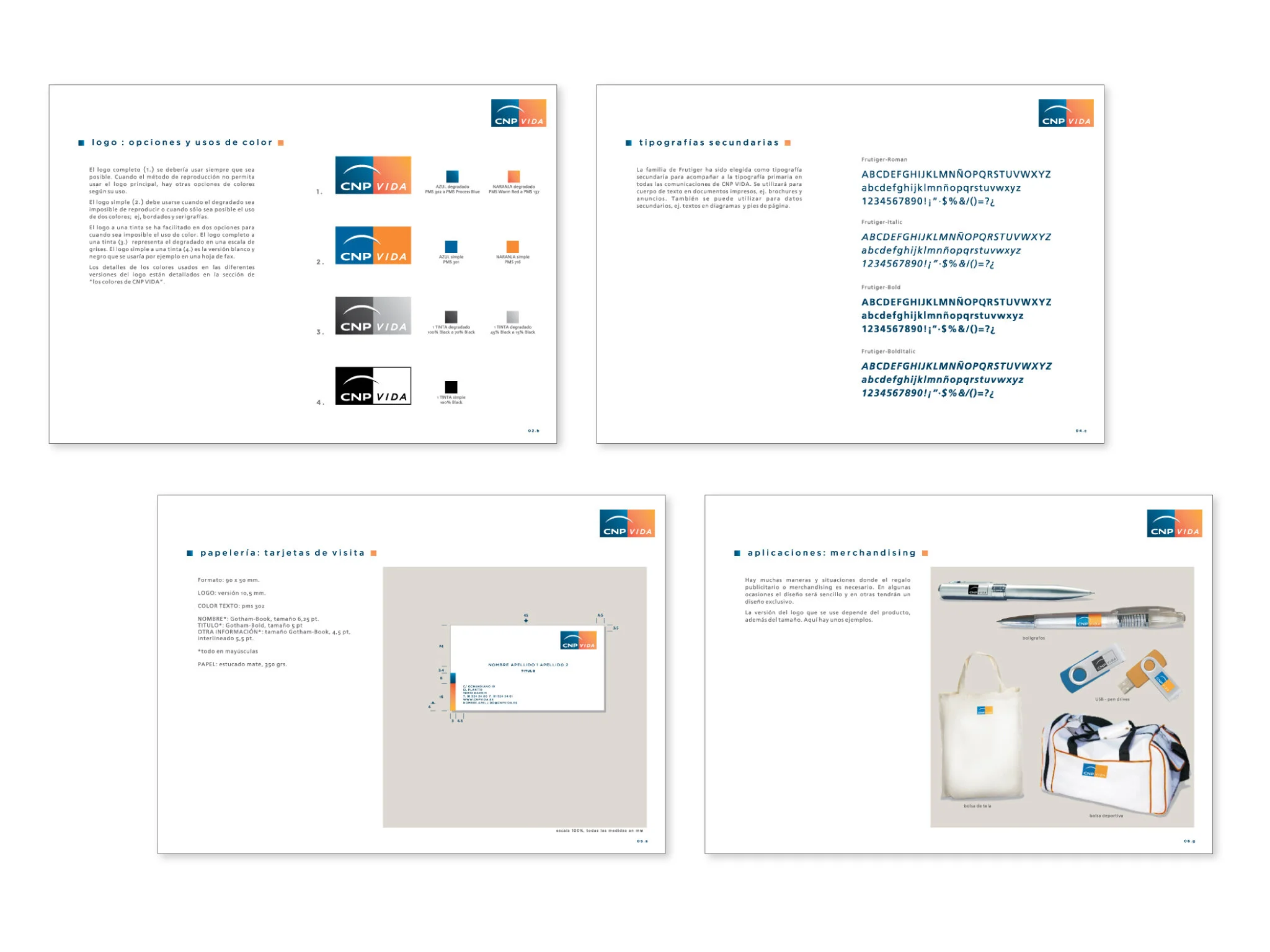 cnp vida corporate style guide