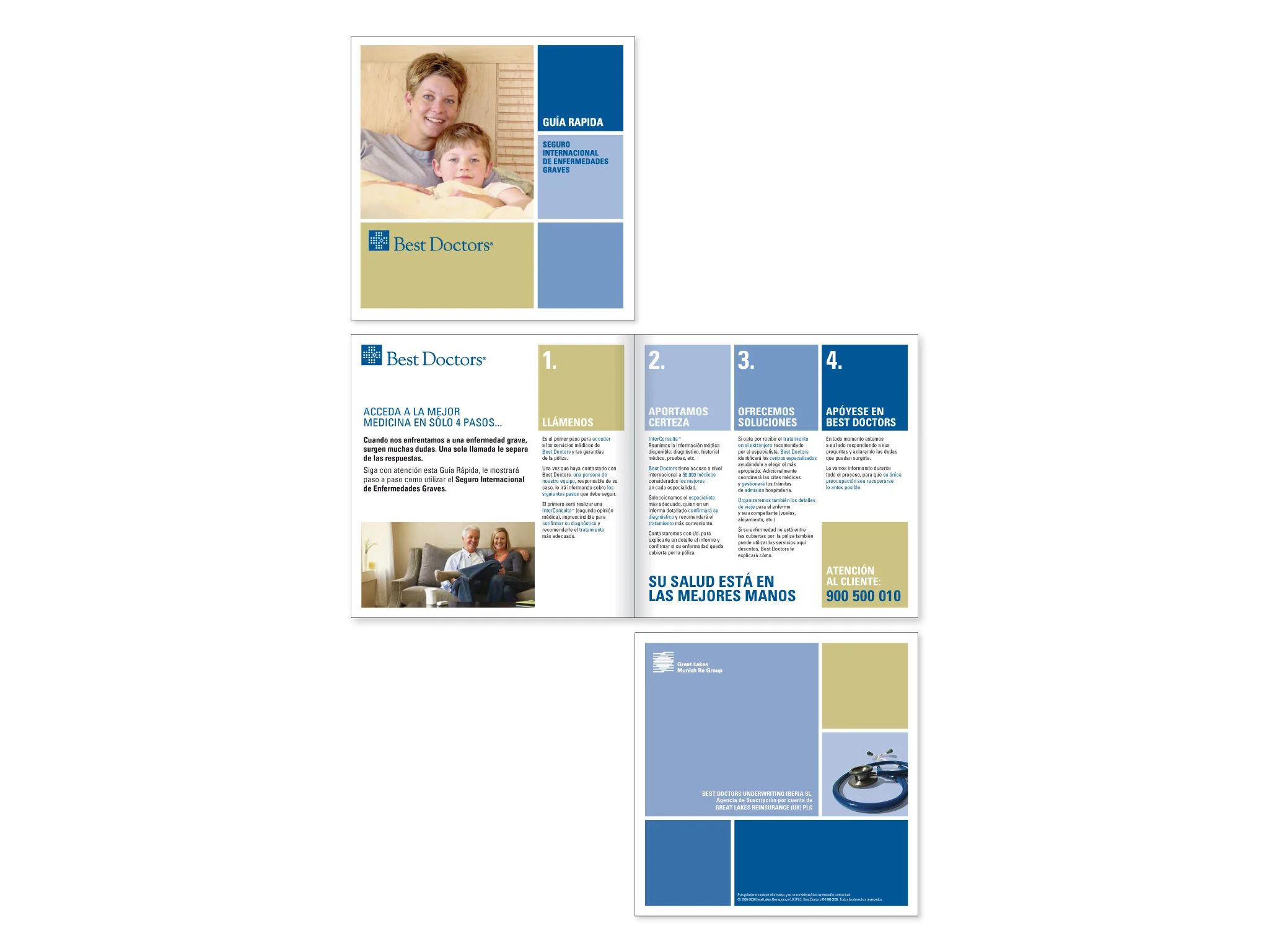 best doctors leaflet