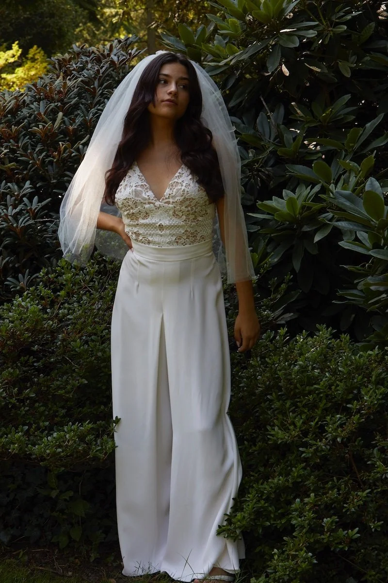 Irrésistible, la jupe-culotte de la mariée — Carole Birling