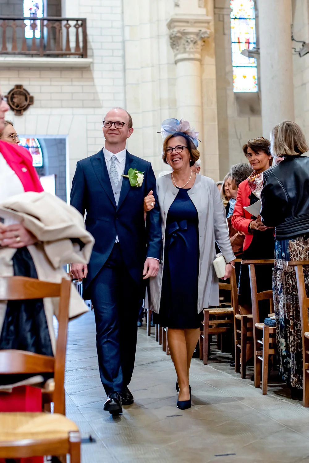 Création d'une tenue de cérémonie