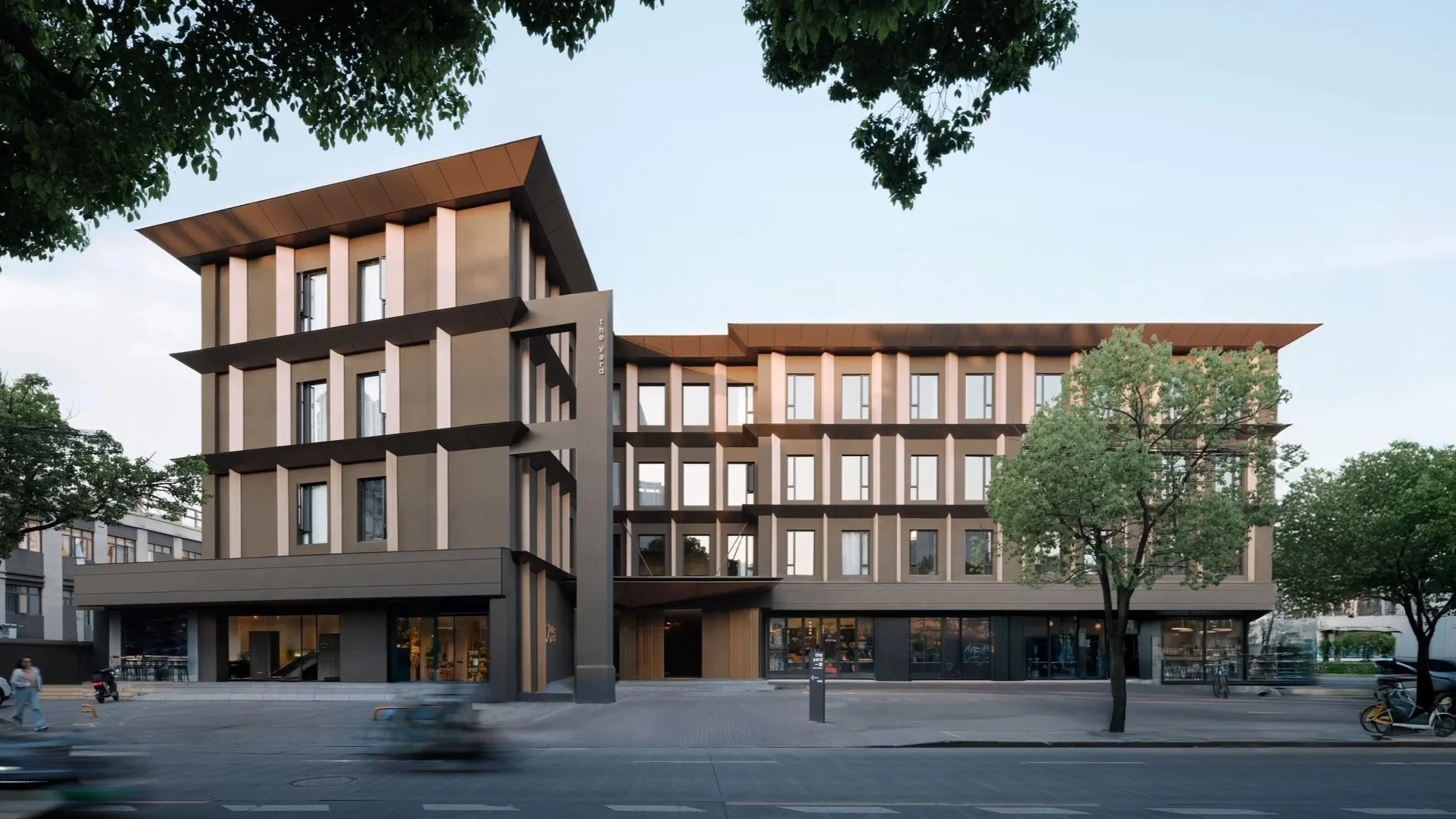 The Yard Hotel, Shanghai, China, 2025