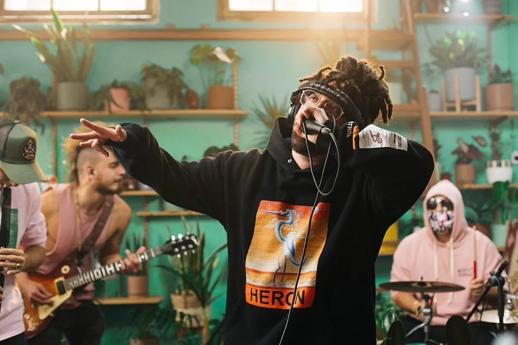 Yesterday at Succulent Sessions we published the Peled concert. can't describe the amount of joy I had during the process. take a few minutes and listen to the full show. link in the bio. 
#succulentsessions #peled_ #liveshow #hiphop