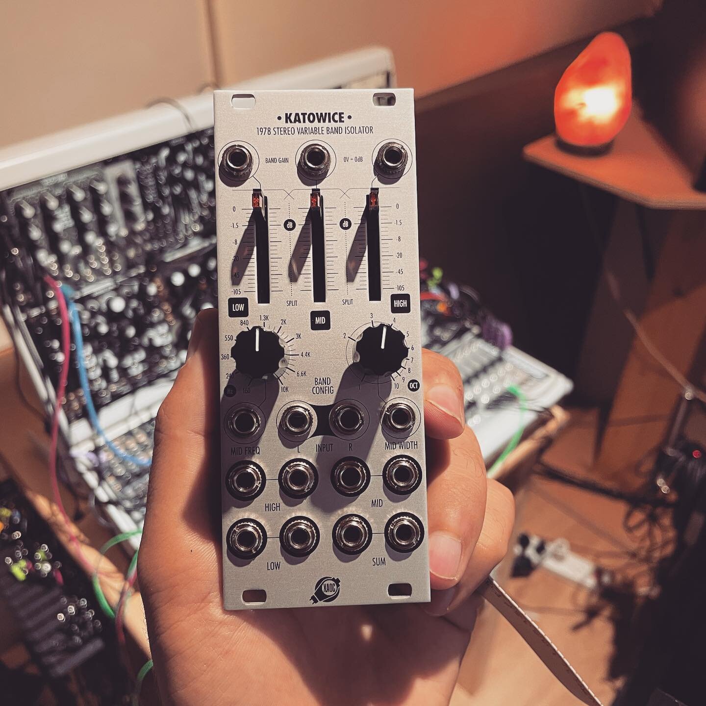 Well&hellip;. This thing is a beast. Using it as a sound designer tool by modulating almost everything here, or! Using it as a stereo low end SC tool.

#xaocdeviceskatowice #xaocdevices #eurorack #modular #sounddesign