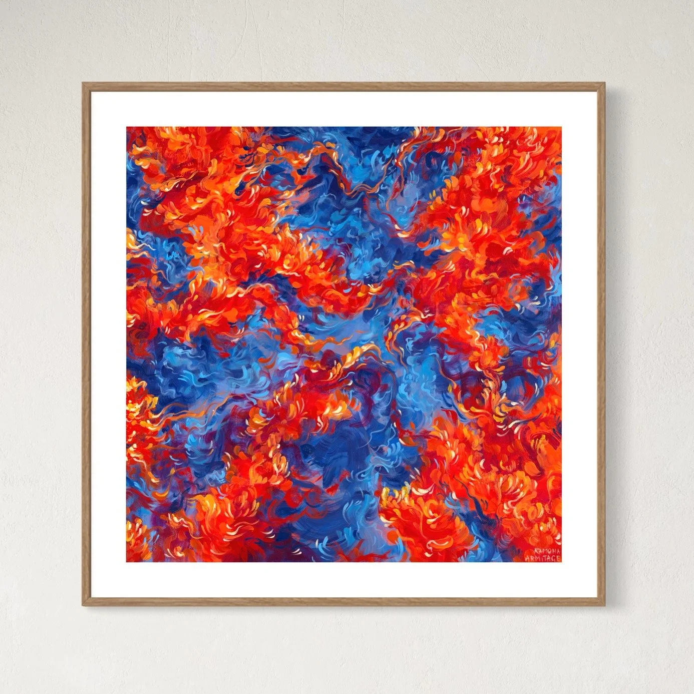 Only a Wisp of Smoke - Fine Art Print