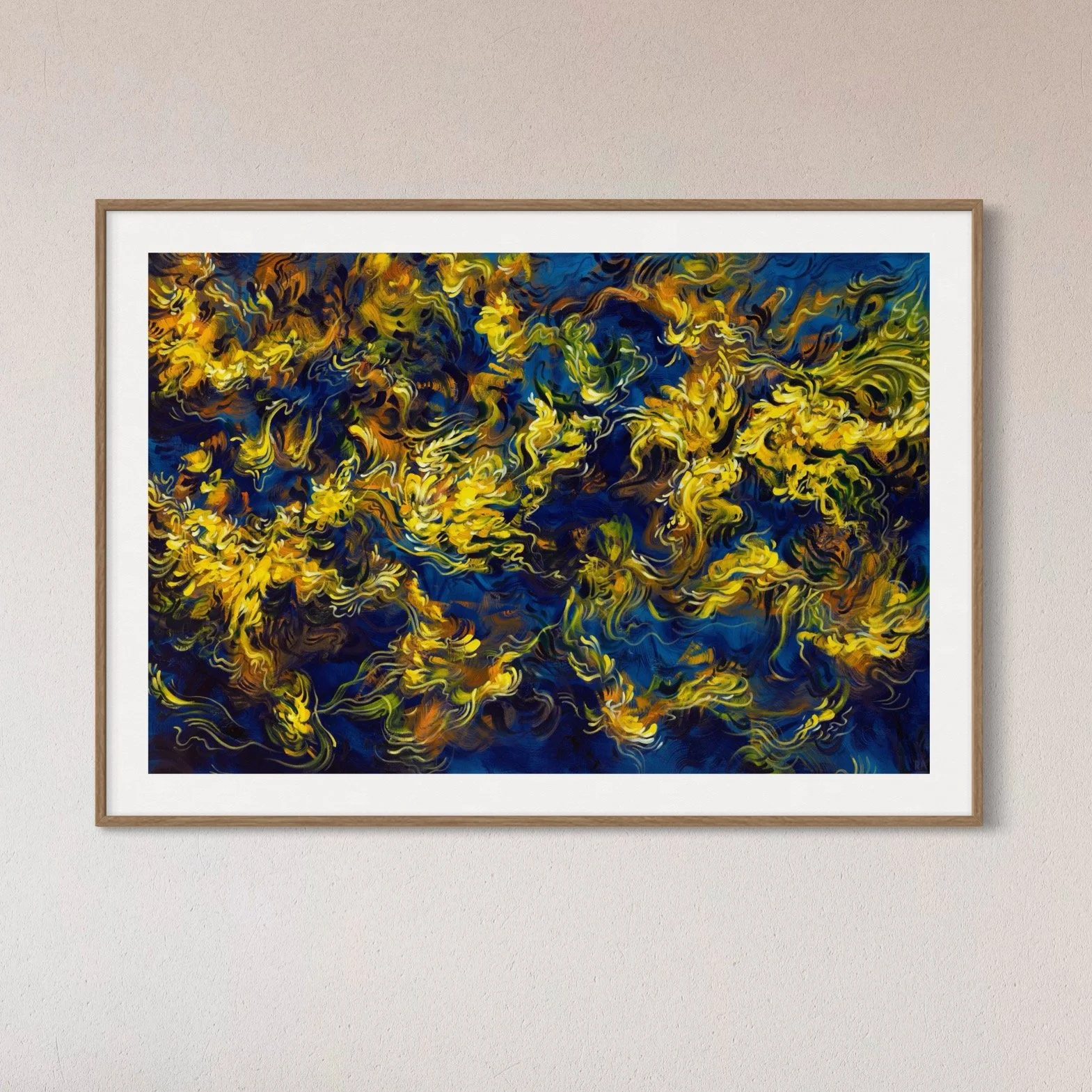 When Invisible - Fine Art Print