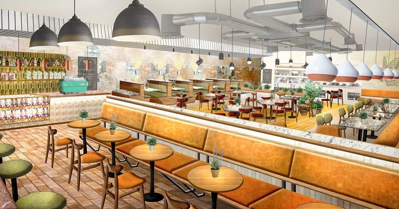 New for 2021. Restaurant concept using largely re-cycled, up-cycled and reclaimed materials and furniture. Coming to a high street near you, once we&rsquo;re allowed out again.
.
#interiordesign #restaurantinteriors #upcycle #recycle #circulareconomy