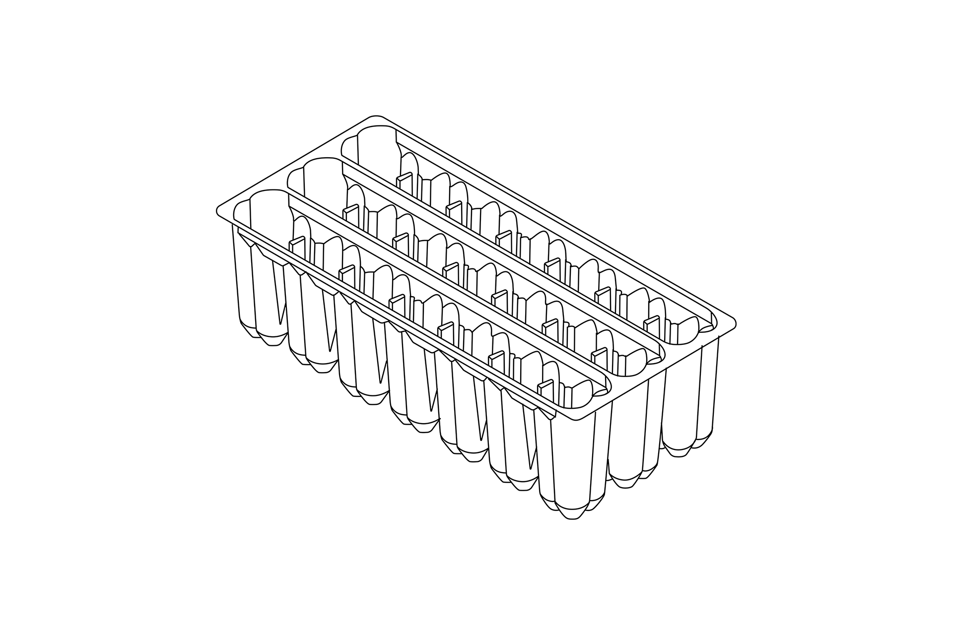 Air Tray® 21 ct. — Air Trays®