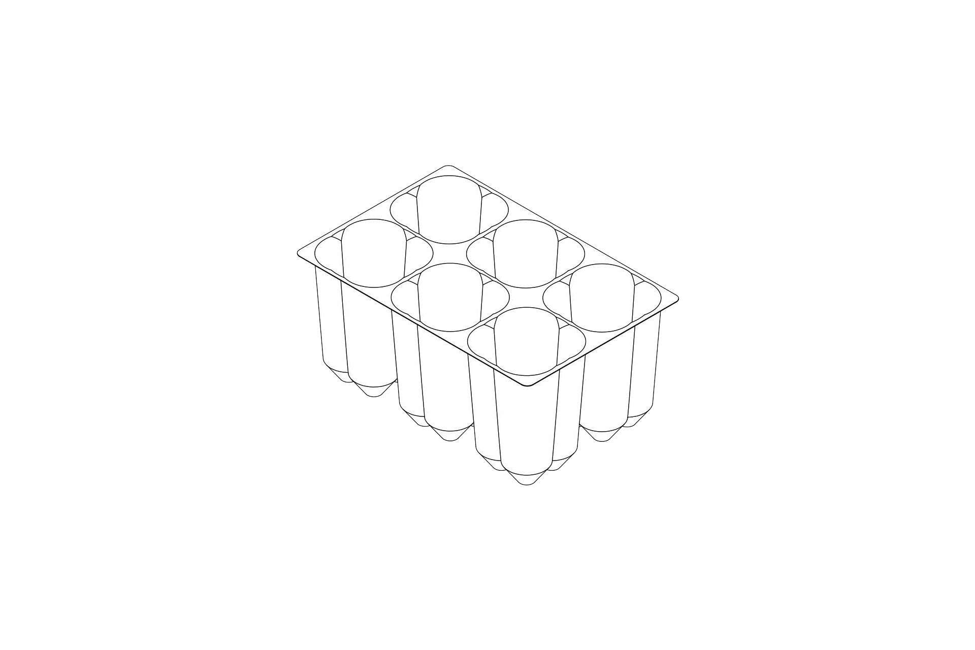 Air Tray® 6 ct. — Air Trays®