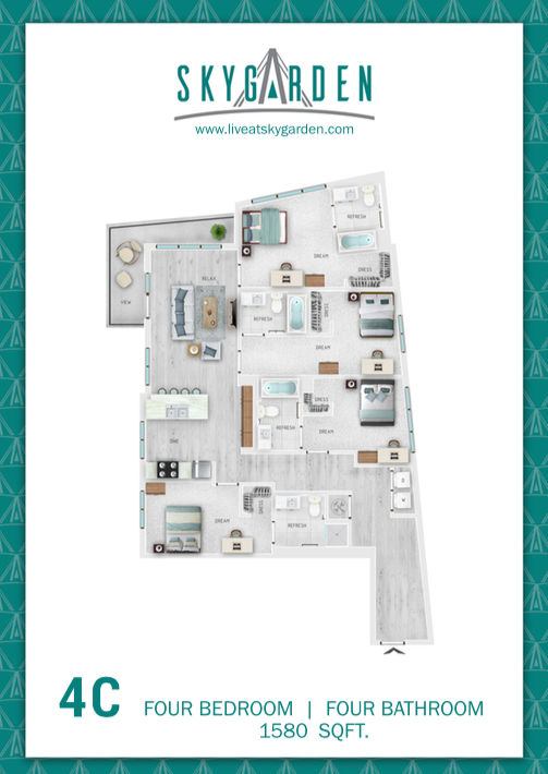 Floor Plans — SkyGarden