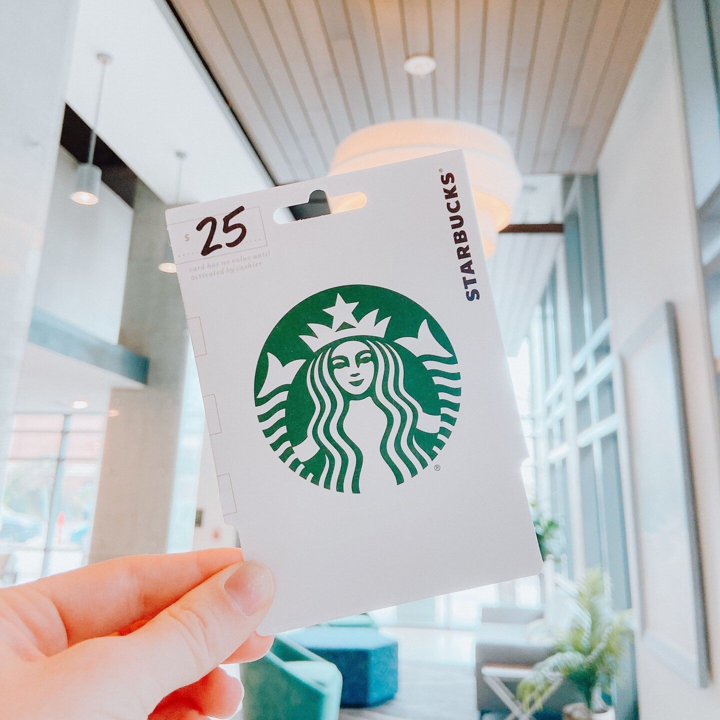 It is GIVEAWAY time!🎉⁠
⁠
Today we are giving away a $25 Starbucks gift card! ⁠
⁠
Here is how to enter👇️⁠
⁠
1. Like this post❤️⁠
2. Follow us👍️⁠
3. Tag two friends👯⁠
⁠
Good Luck!!😁⁠