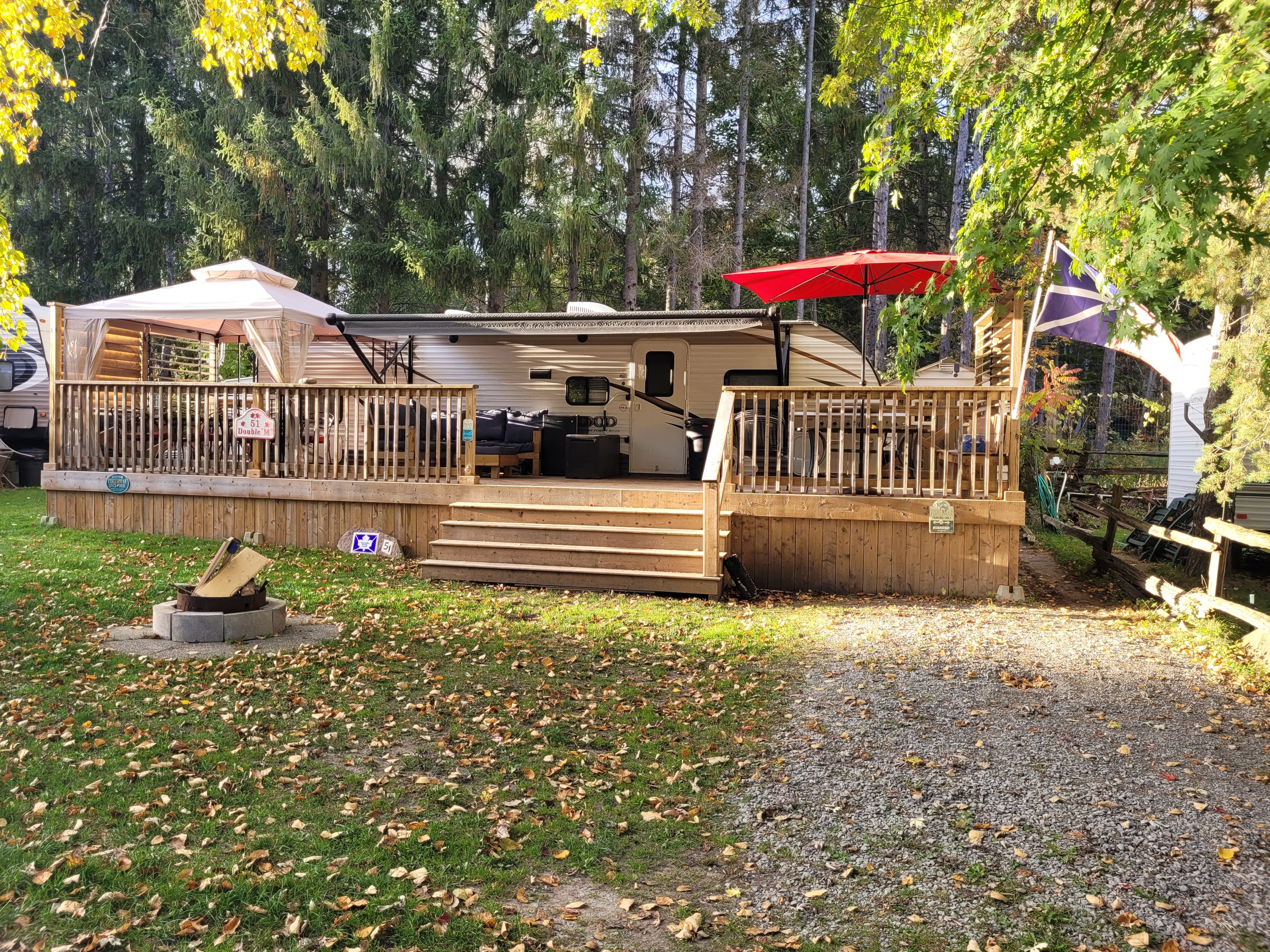 Site 51 Seasonal — Double M RV Resort & Campground