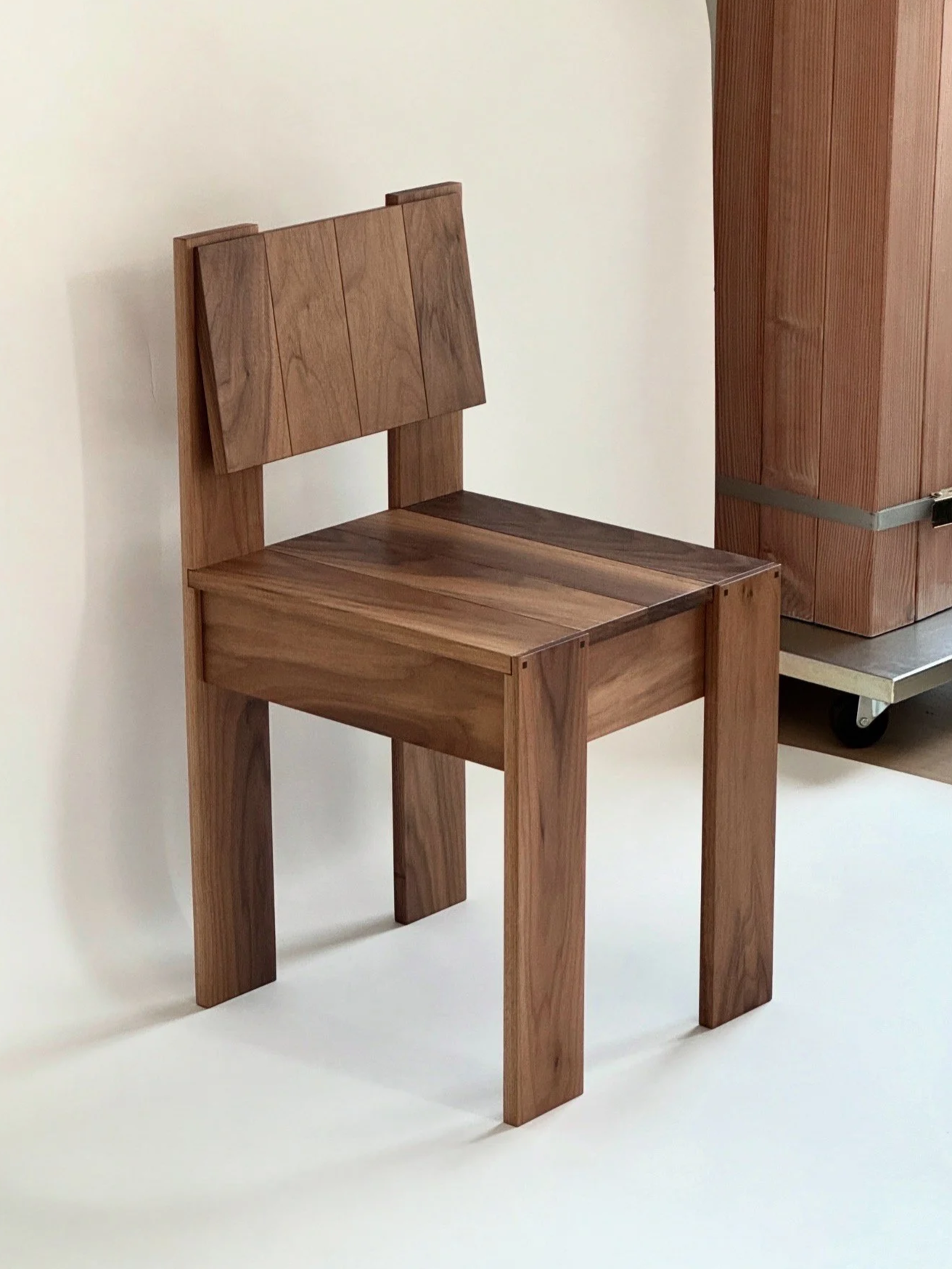 Tableau, Chair Prototype, Walnut, £900