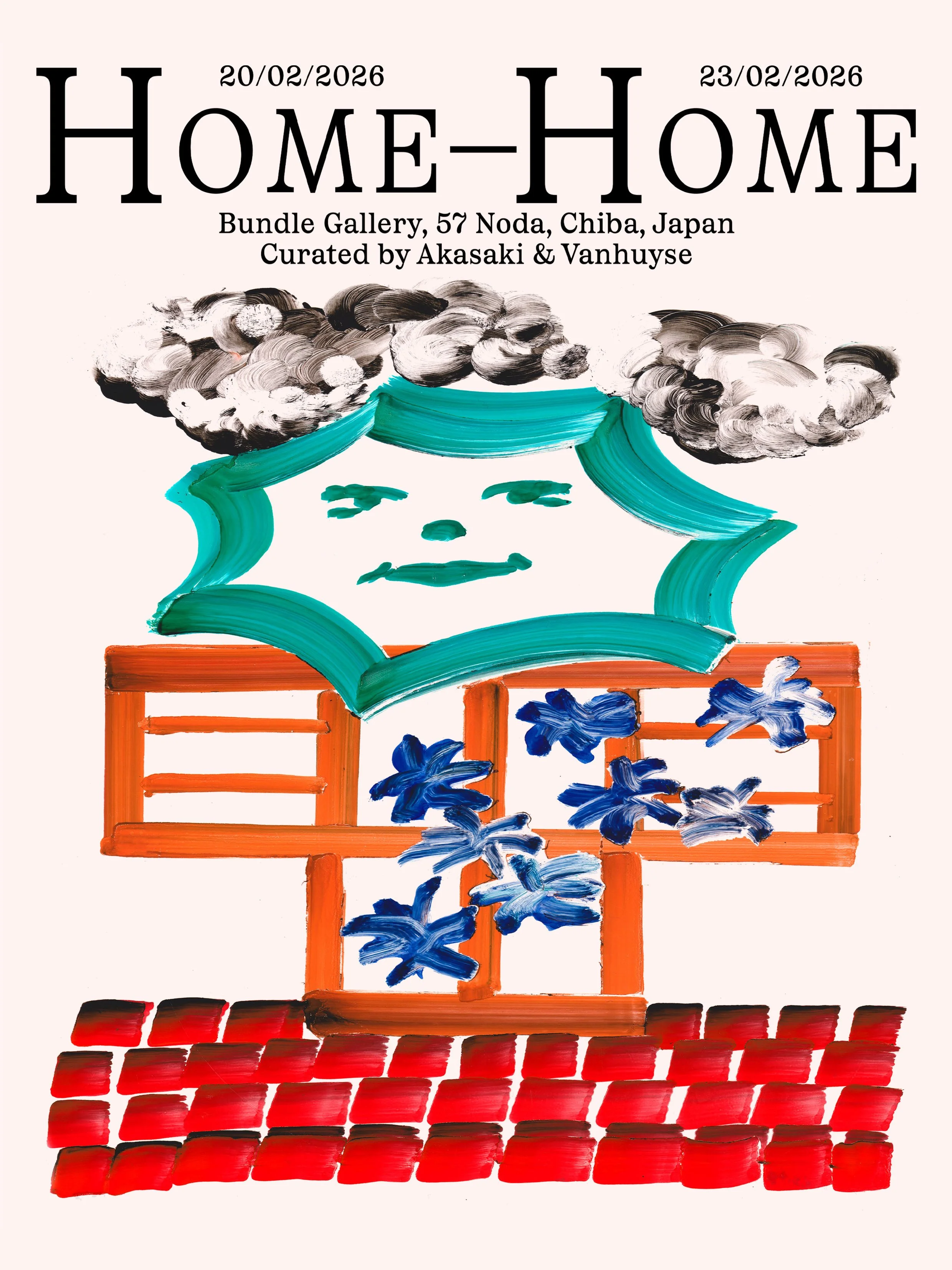 Home–Home, Exhibition, Curation