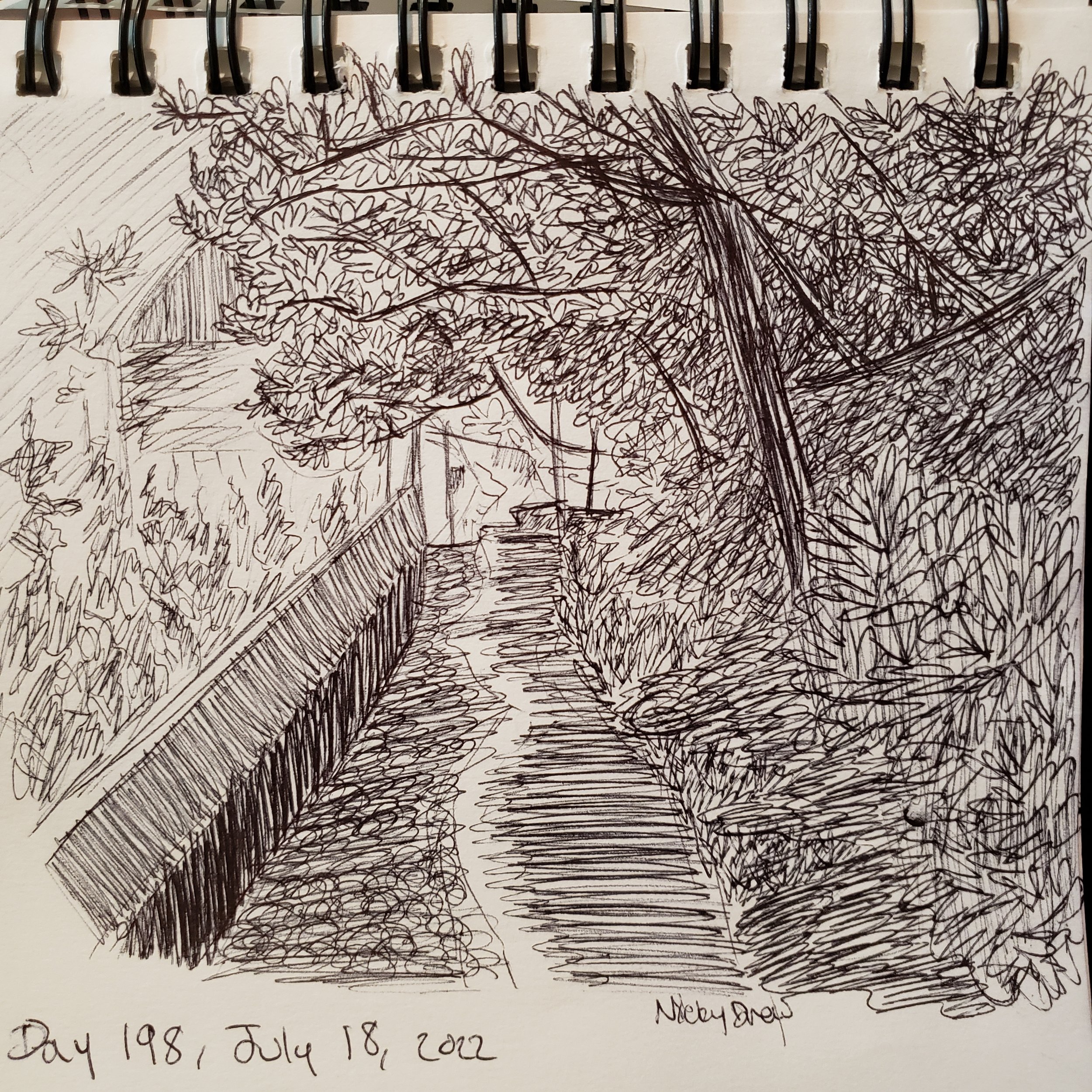 365 Days of Sketchbook: Week 29 — Nicky Drew