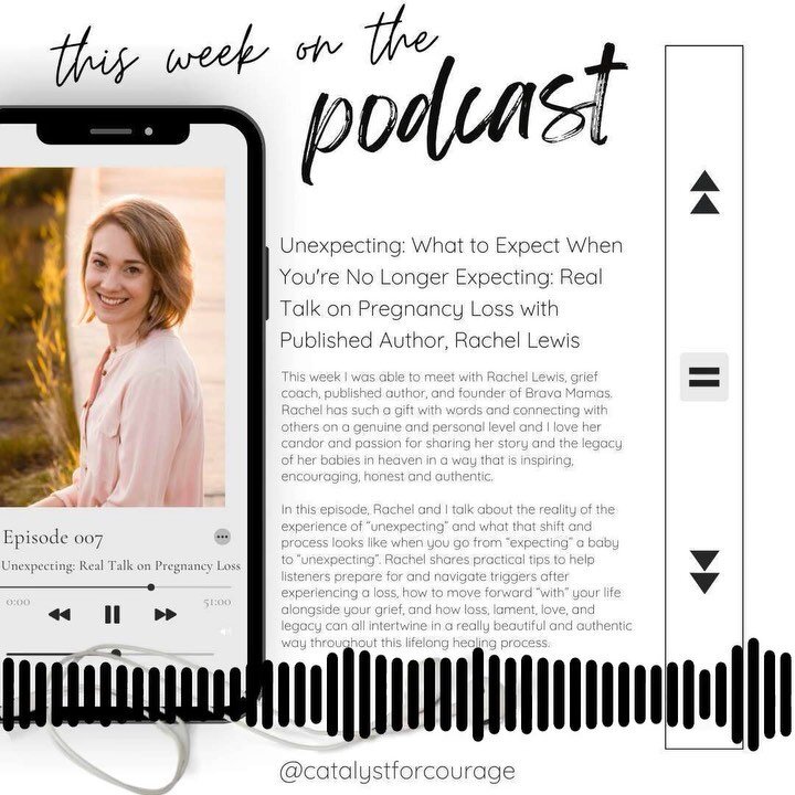 The podcast is back just in time for Pregnancy and Infant Loss Awareness. This week I am introducing you to Rachel Lewis, published author of the book &ldquo;Unexpecting&rdquo;, founder of &ldquo;Brava Mamas&rdquo;, and well-known contributor to Stan