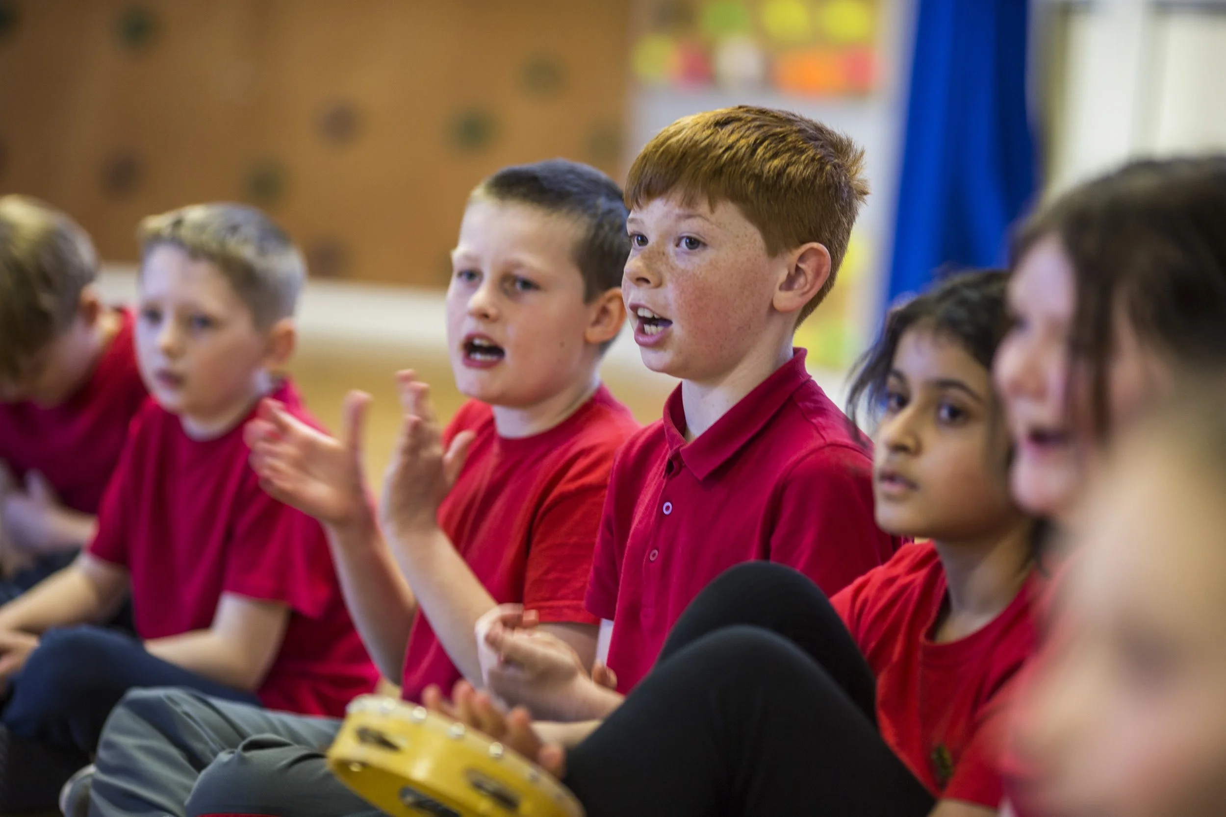 Bringing Music to Easterside Academy, Middlesbrough