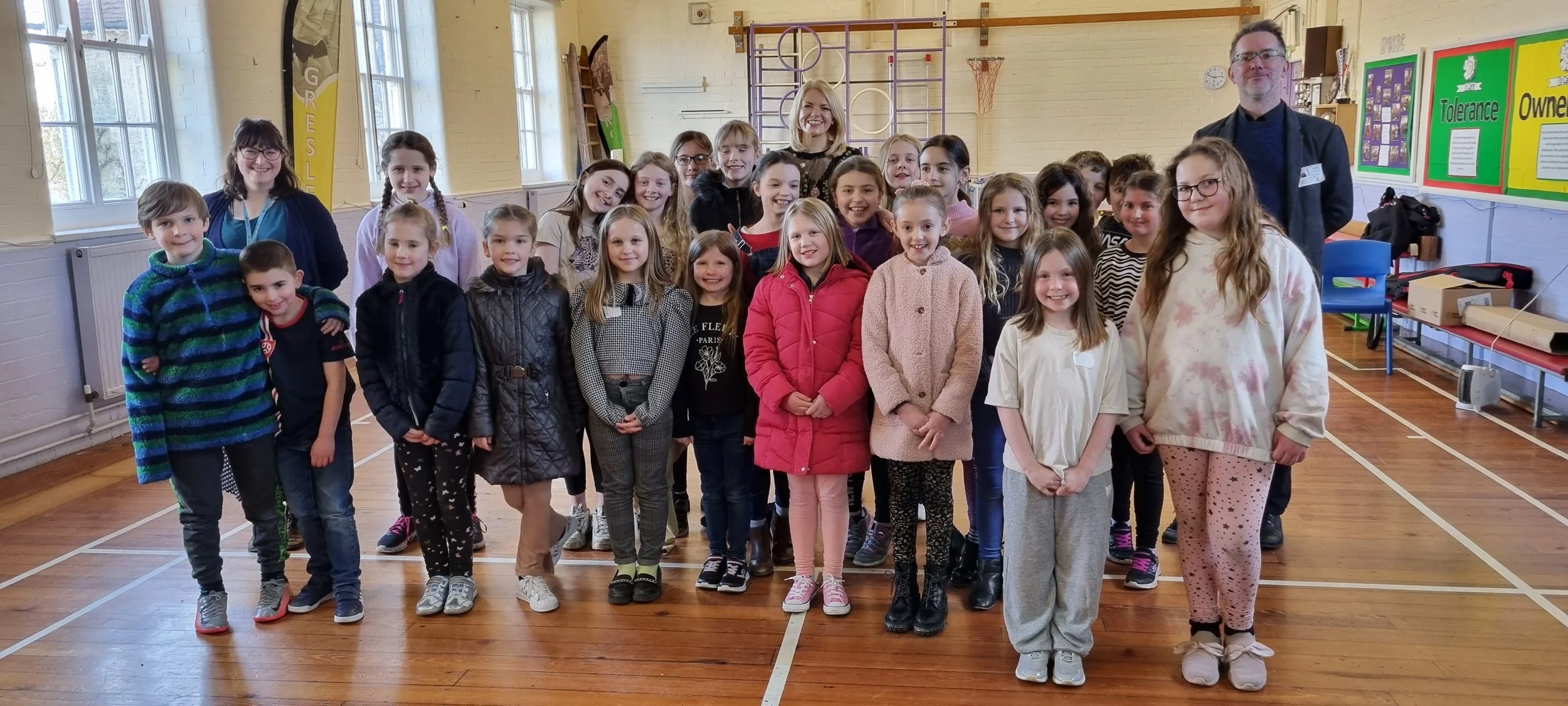 Professional musician calls in at our first music holiday club in Pickering