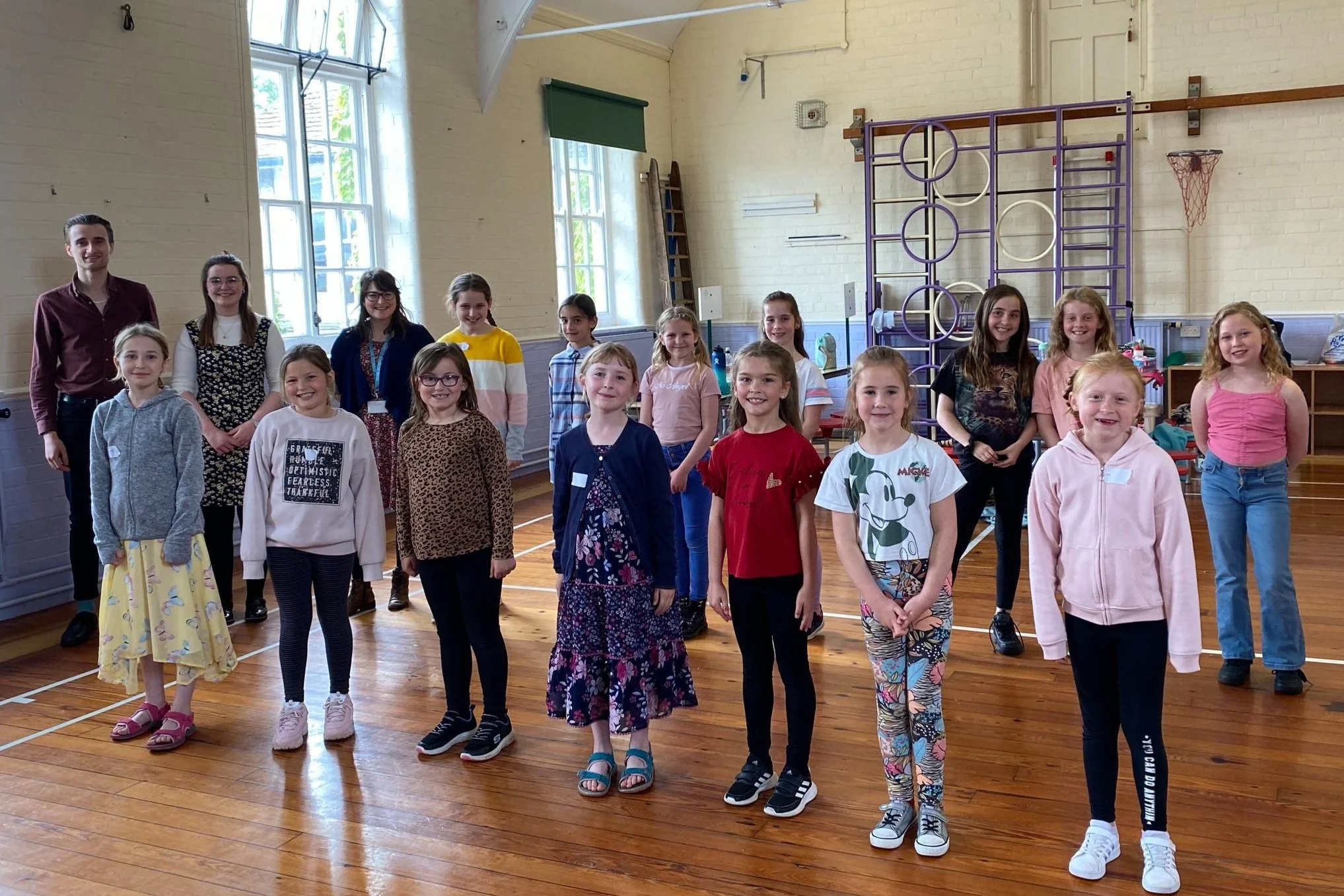 Our second music holiday club is a success