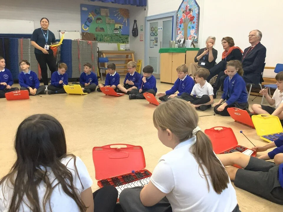  A Special Visit from the High Sheriff of North Yorkshire
