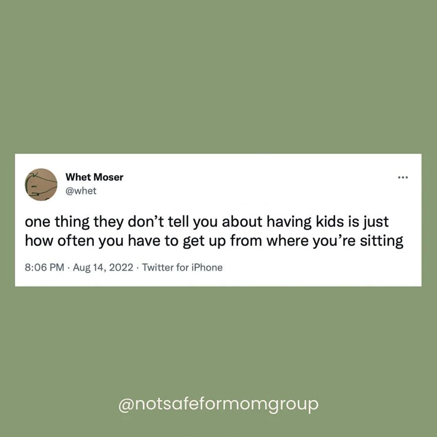 Reasons my coffee is cold . . .☕️😳

{Via Whet Moser}

#notsafeformomgroup #nsfmg #heymomgroup #coldcoffee #tired #snacks #puffs #sotired #kiddos #tiredmom #newmom #mentalload #sippycup