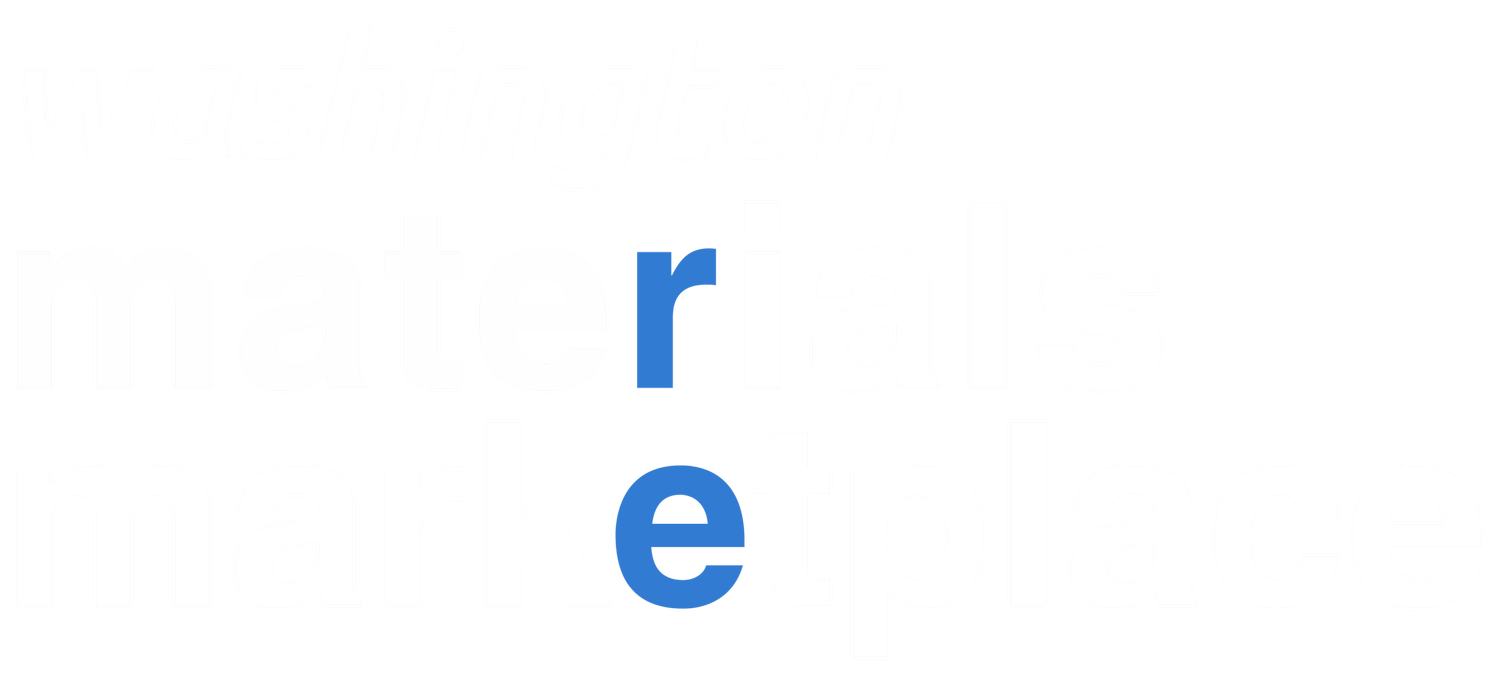 Washington Materials Marketplace