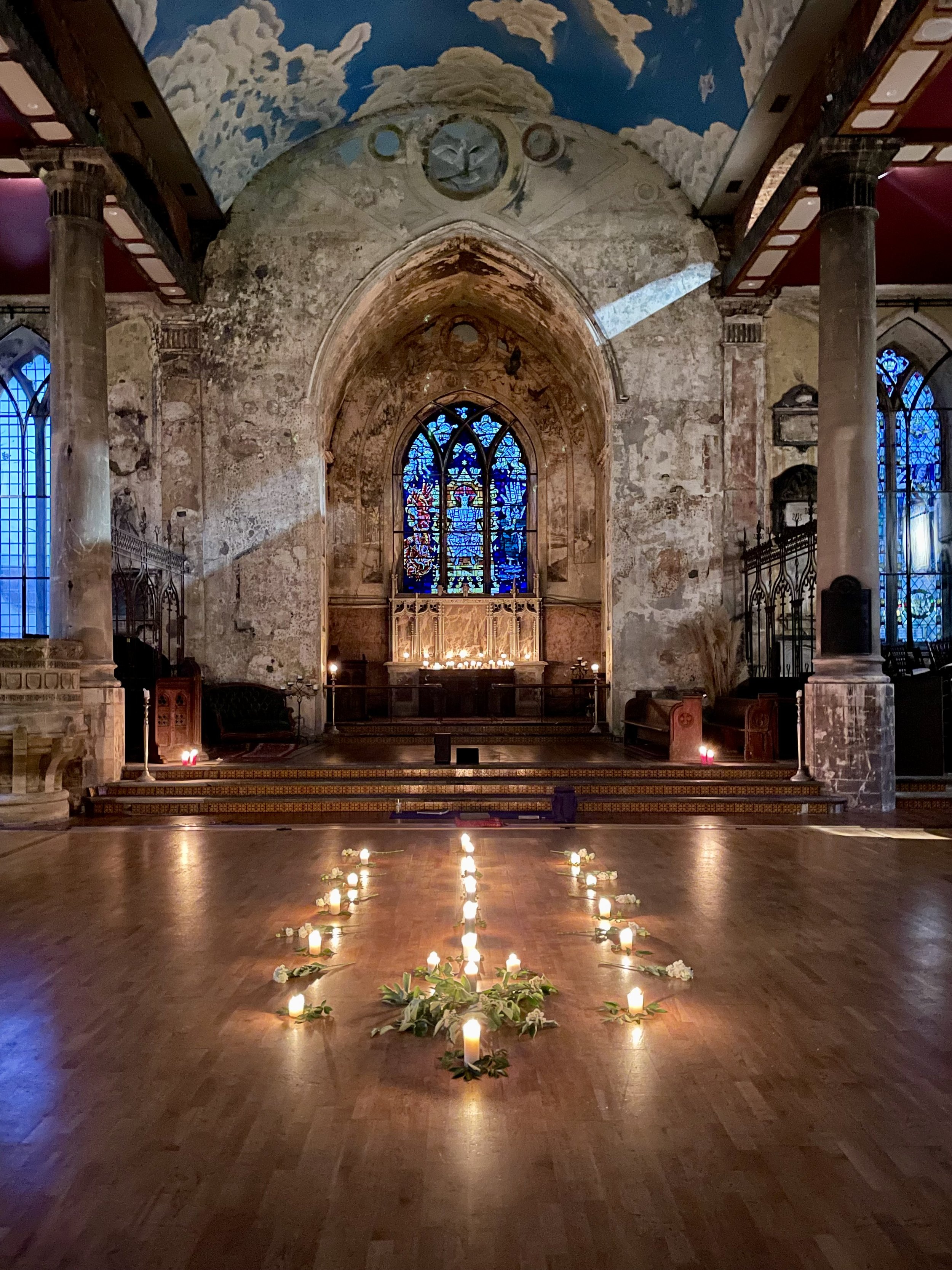 SUMMER SOLSTICE BREATH LED SUNDAY Yoga, Breathwork, Sound & Journaling