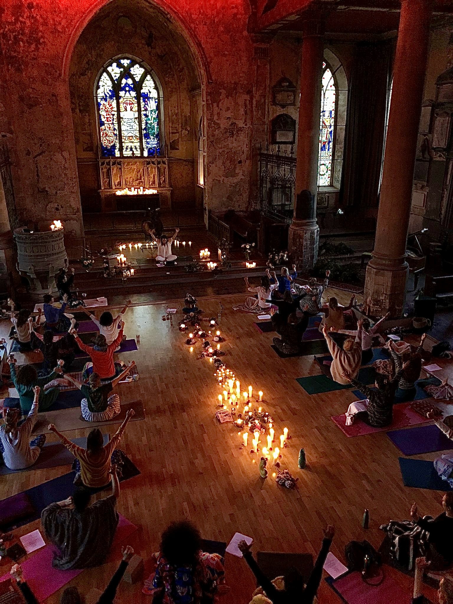 Breath Led Tuesdays: Yoga Sara Studio
