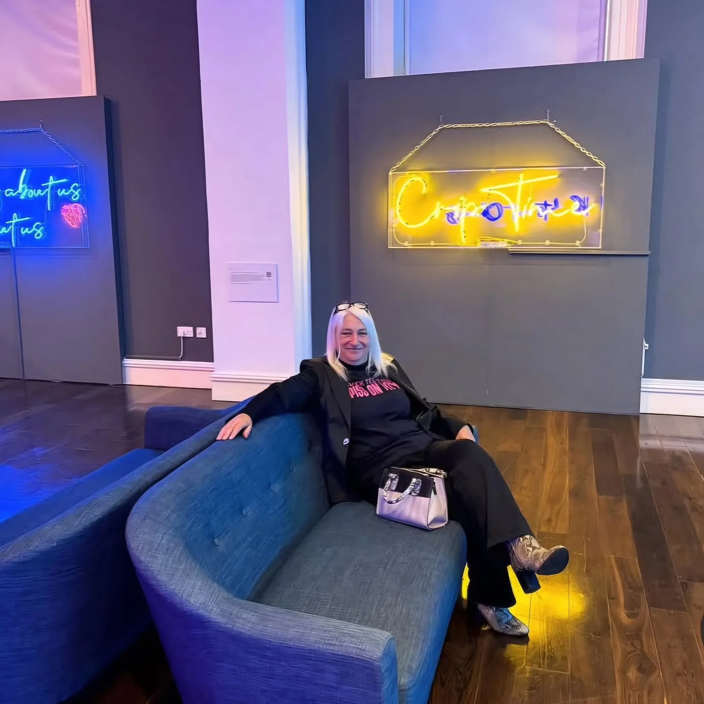 How do you shine a light on injustice?💡

DisOrdinary Architecture Co-Founder @zoe.partington has a new thought-provoking exhibition titled &lsquo;Human Rights in Neon Lights&rsquo; @shrewsburymuseum. 

The exhibition includes nine neon artworks feat