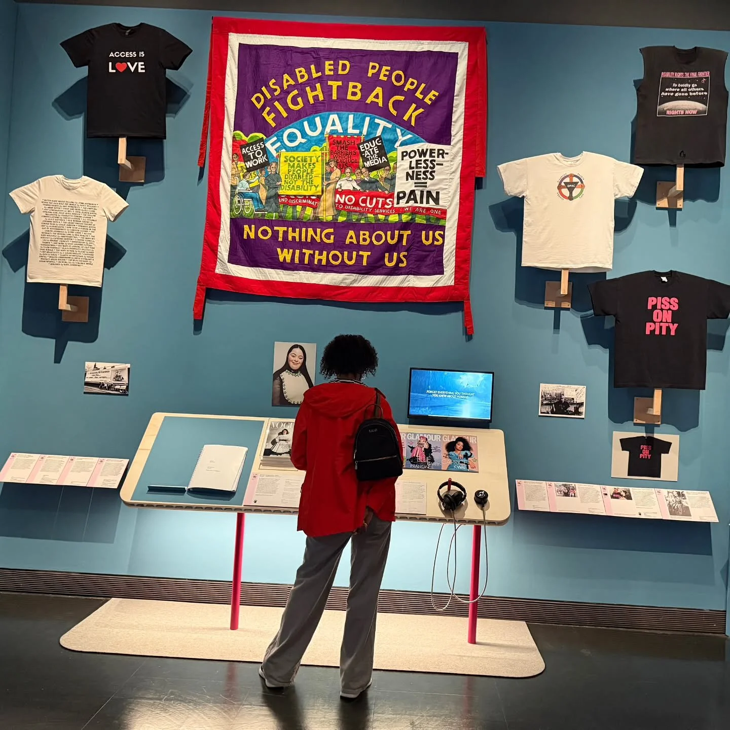 How can an exhibition rethink Design and Disability? 💭
 
It&rsquo;s been a few months since the opening of Design and Disability at @vam - the wonderful disability-led exhibition curated by @nat_d_kane and Reuben.

Inspired by our recently launched 