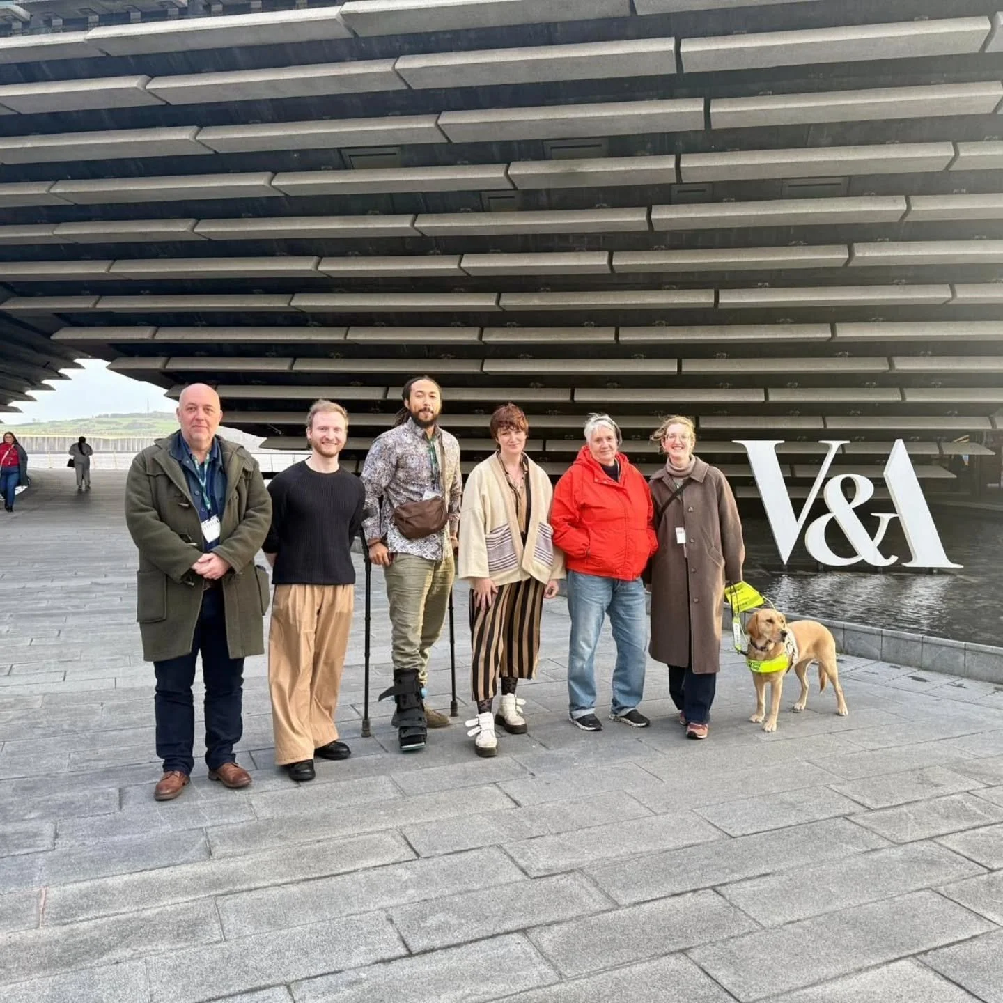 'Design and Disability' is heading up to Scotland! 🏴󠁧󠁢󠁳󠁣󠁴󠁿

Last week we were up in Dundee working with @vadundee on the next life of the Design and Disability exhibition, opening in June 2026. We had two days working with a huge team from acr