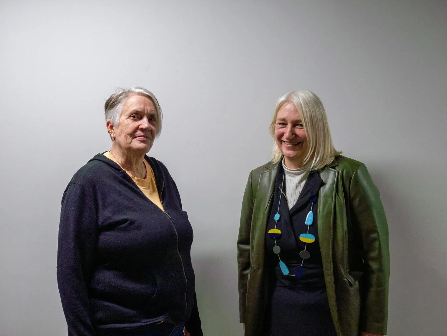 In big news @Zoe.Partington and Jos Boys @josontheline are stepping down as co-directors from The DisOrdinary Architecture Project and handing over to the next generation - the wonderful trio of @poppy_levison ⁩ @elizagrosvenor ⁩ and @scarbarclay. 💛