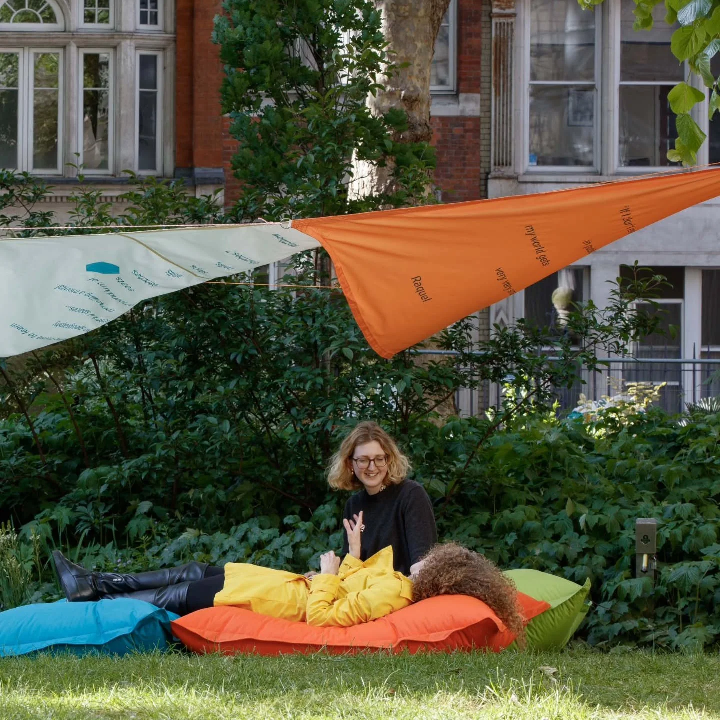 Happy New Year to our DisOrdinary Architecture community! ✨ 

During 2025 we were joined by lots of new friendly faces, so we wanted to say a big hello and thank you for joining us on our mission to foreground Disabled creativity and shift modes of p