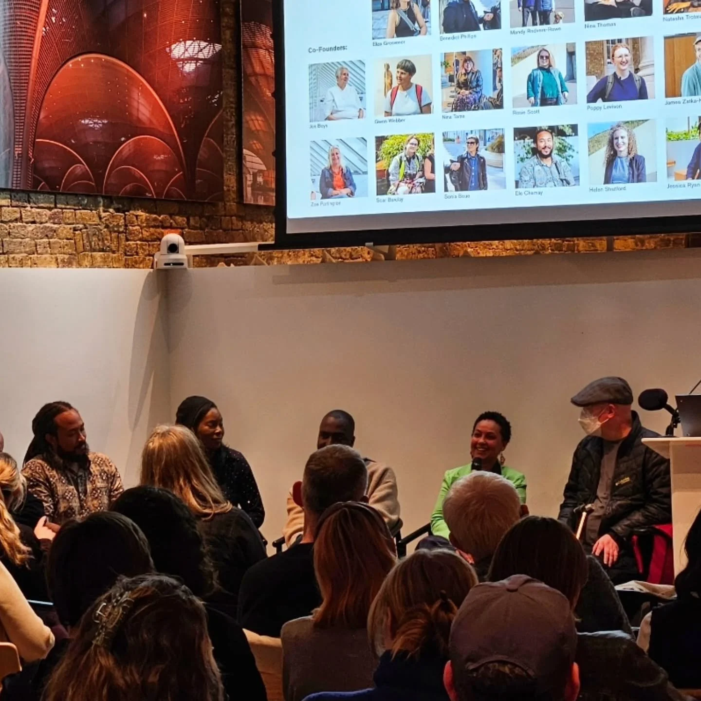 How can Architects design more inclusive spaces for Disabled people? 💭

The second project we want to highlight from 2026 so far saw a trip to Foster + Partners HQ to launch the first stage of the &lsquo;Spaces for Inclusion' with the teams at pract