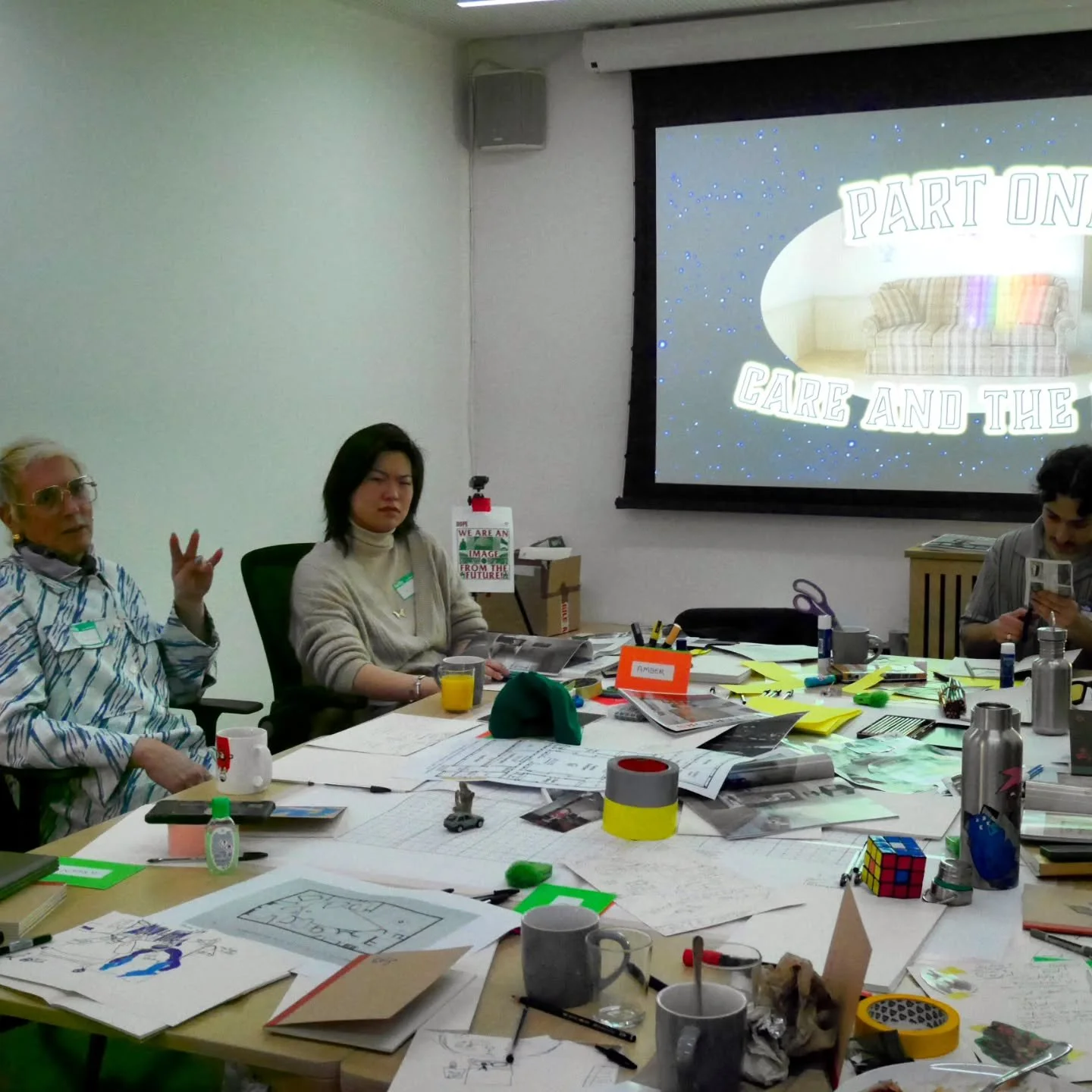 How can we reimagine public systems of care? 💭

The third project we want to highlight from 2026 so far is a new collaboration with @xyz_project&rsquo;s titled &lsquo;For Living and Dying Otherwise&rsquo;, a live performance, speculative co-design w