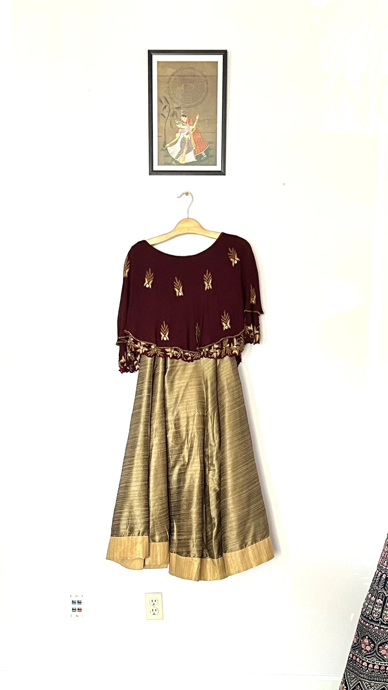 Arne Crop Top and Skirt