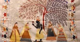 Painting with a Needle: Chamba Rumal