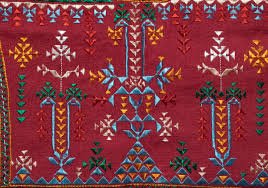 The Geometry of the Mind: Suf Embroidery: The Art of No Tracing