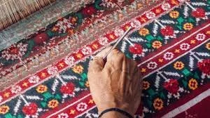 The Mathematical Marvel (Patan Patola): The Saree That Takes Six Months to Weave