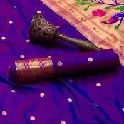 The Queen of Silks: Paithani: A Poem Woven in Gold