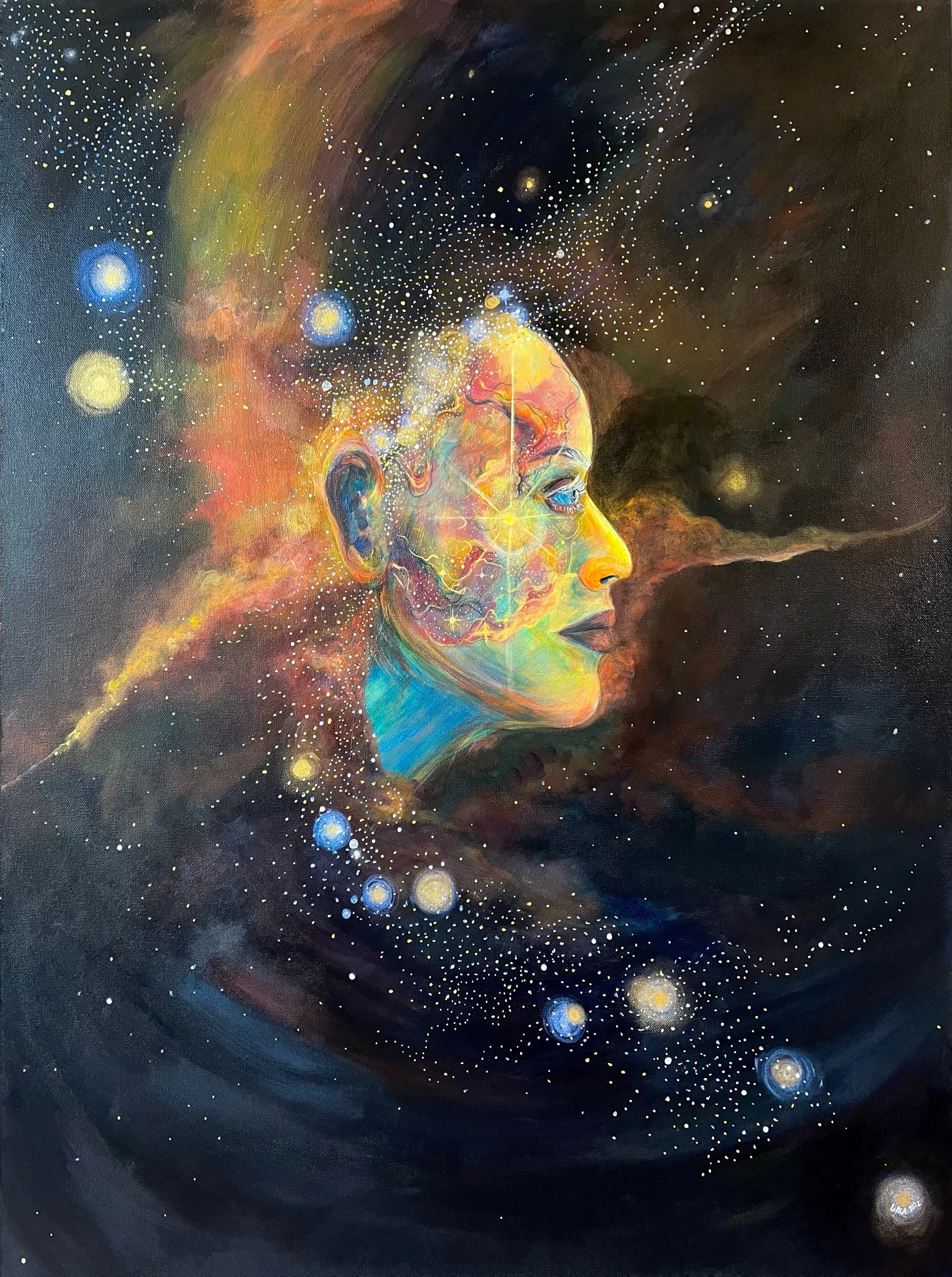 Andromeda
2022
acrylic on canvas
40 x 30 in