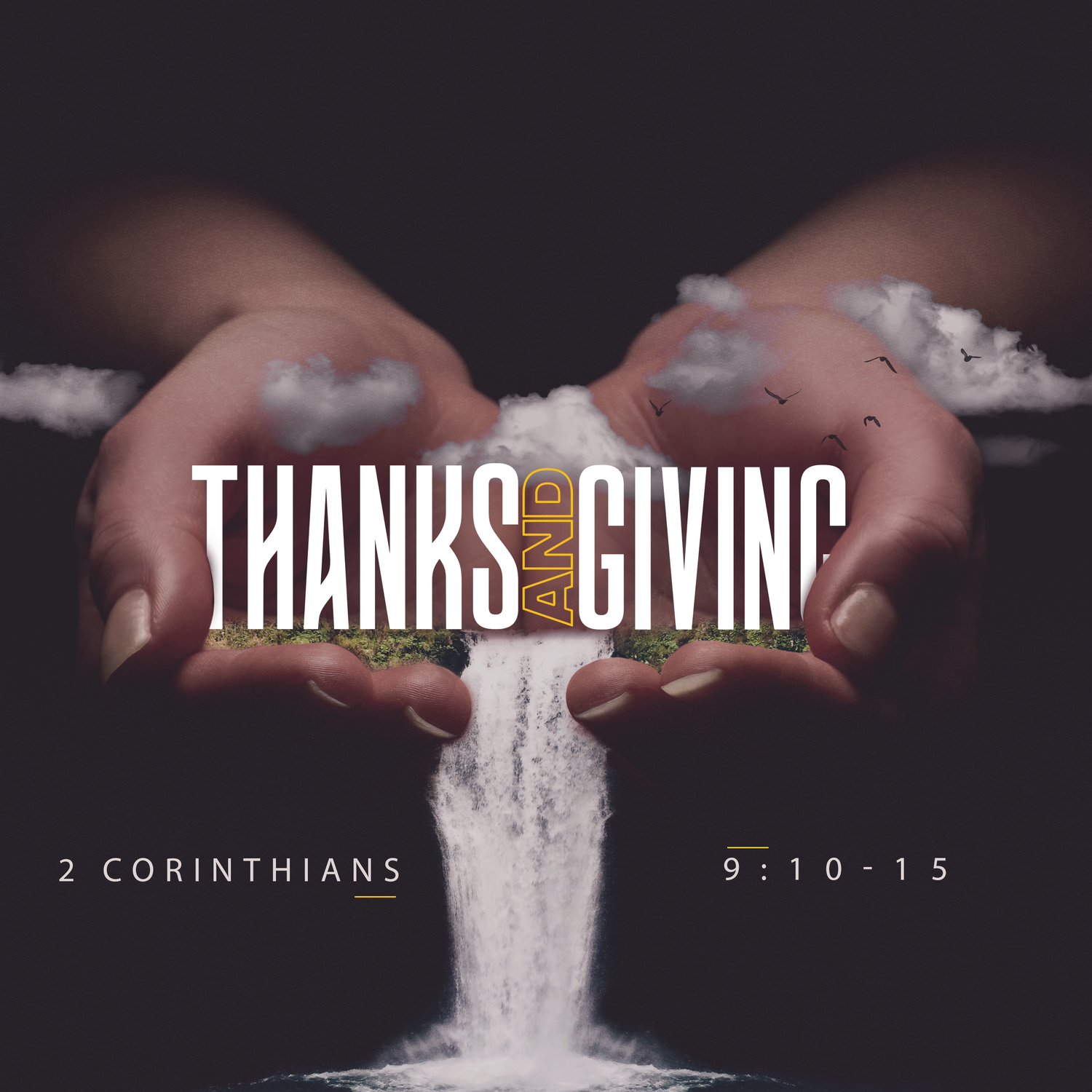Thanks and Giving, 2 Corinthians 9:10-15 episode artwork