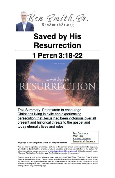 1 Peter 3_18-22 Saved by His Resurrection online manuscript.jpg