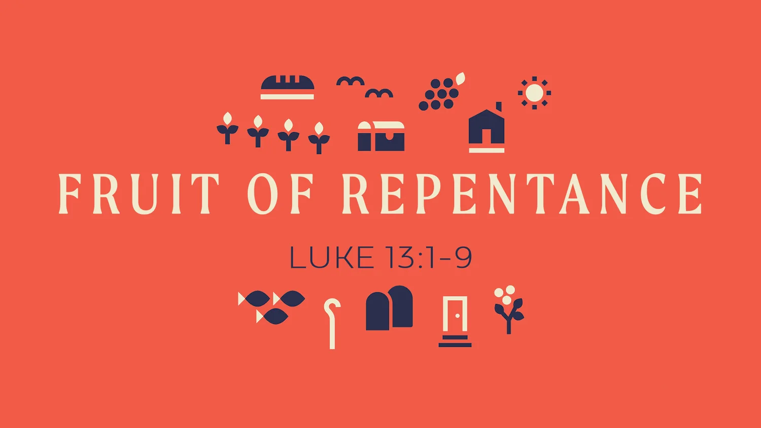 Parables: Fruit of Repentance, Luke 13:1-9 episode artwork