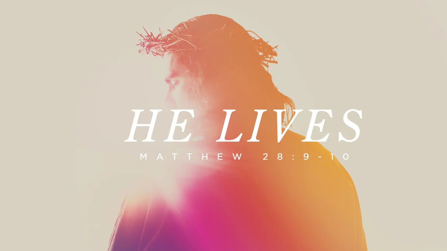 He Lives, Matthew 28:9-10 episode artwork