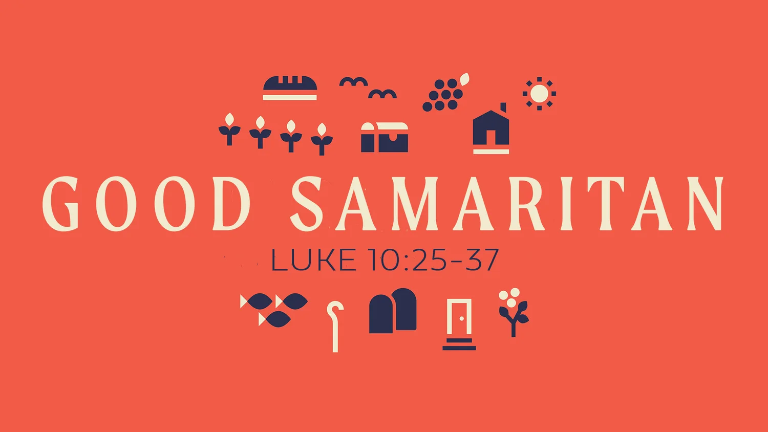 Parables: Good Samaritan, Luke 10:24-37 episode artwork