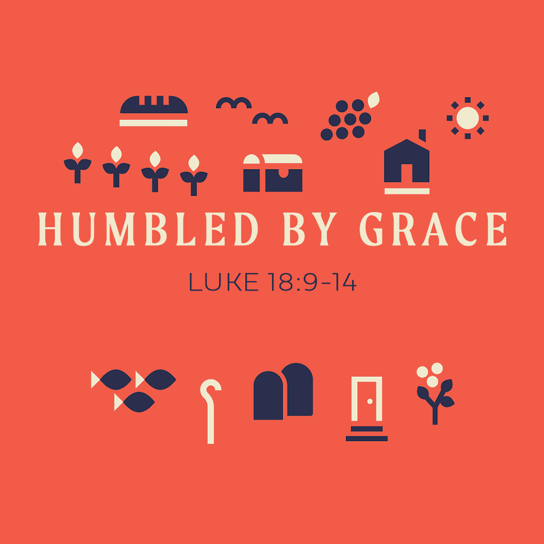 Parables: Humbled by Grace, Luke 18:9-14 episode artwork