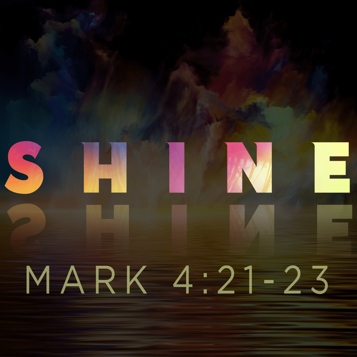 Shine, Mark 4:21-23 episode artwork