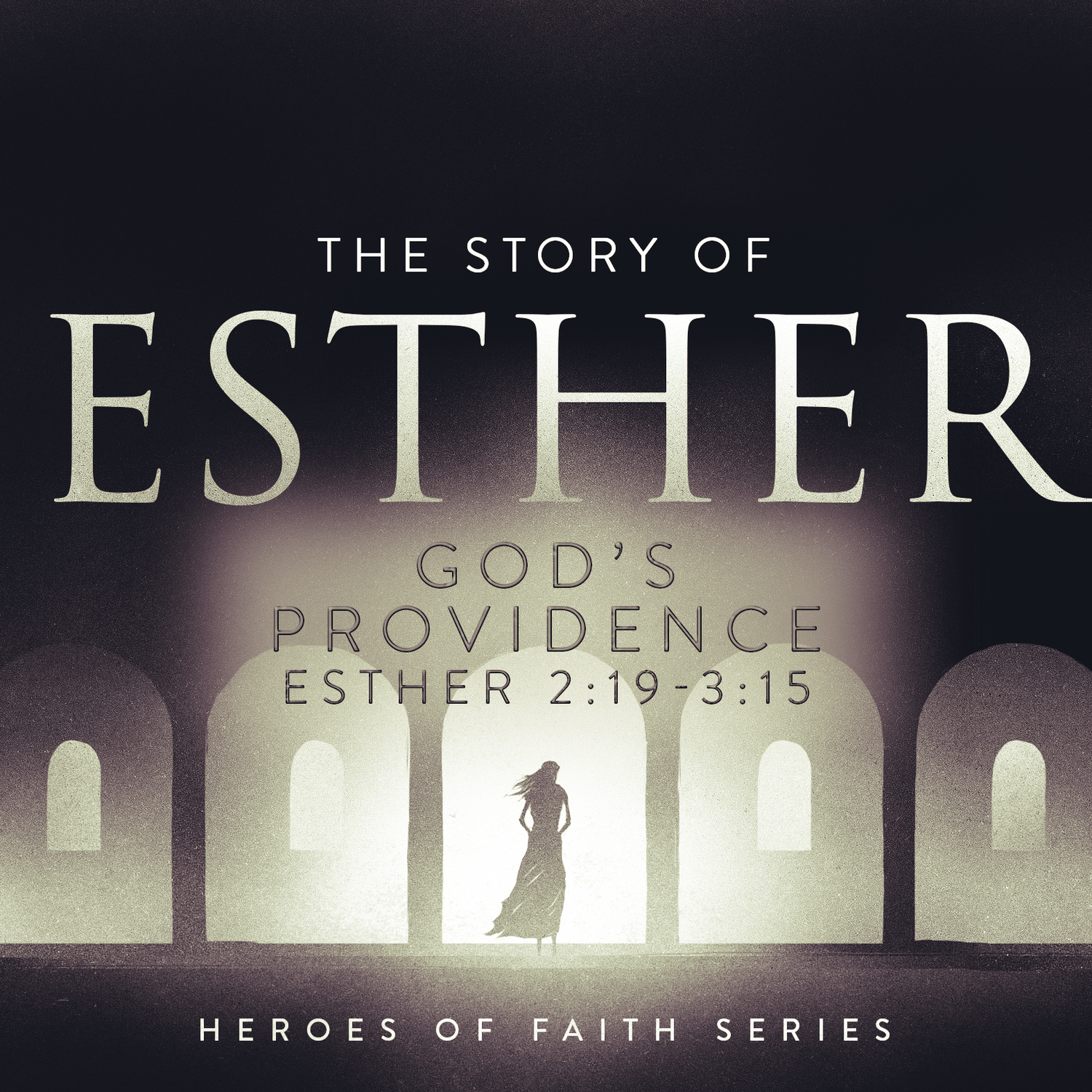God's Providence, Esther 2:19-3:15 (Heroes of Faith Series) episode artwork
