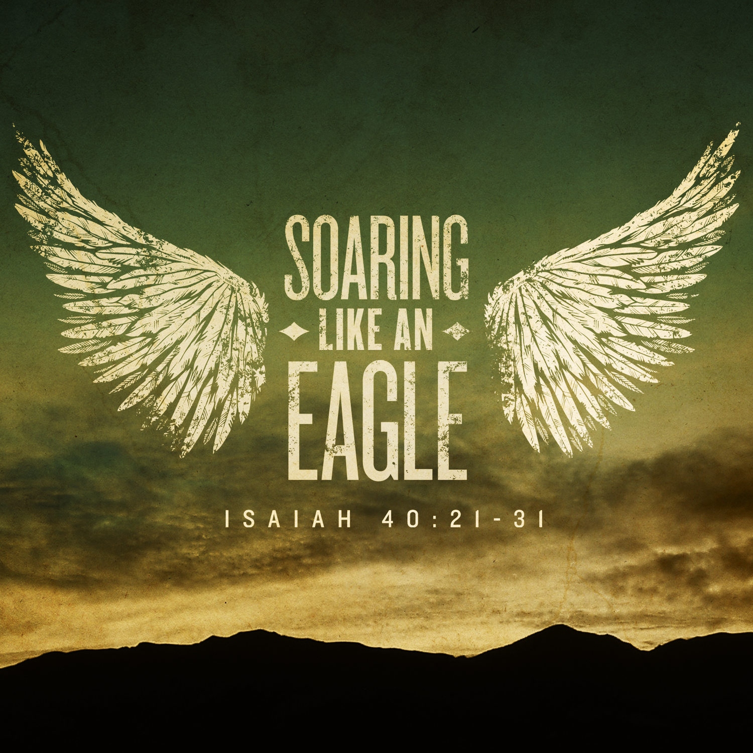 Soaring Like an Eagle, Isaiah 40:21-31 episode artwork